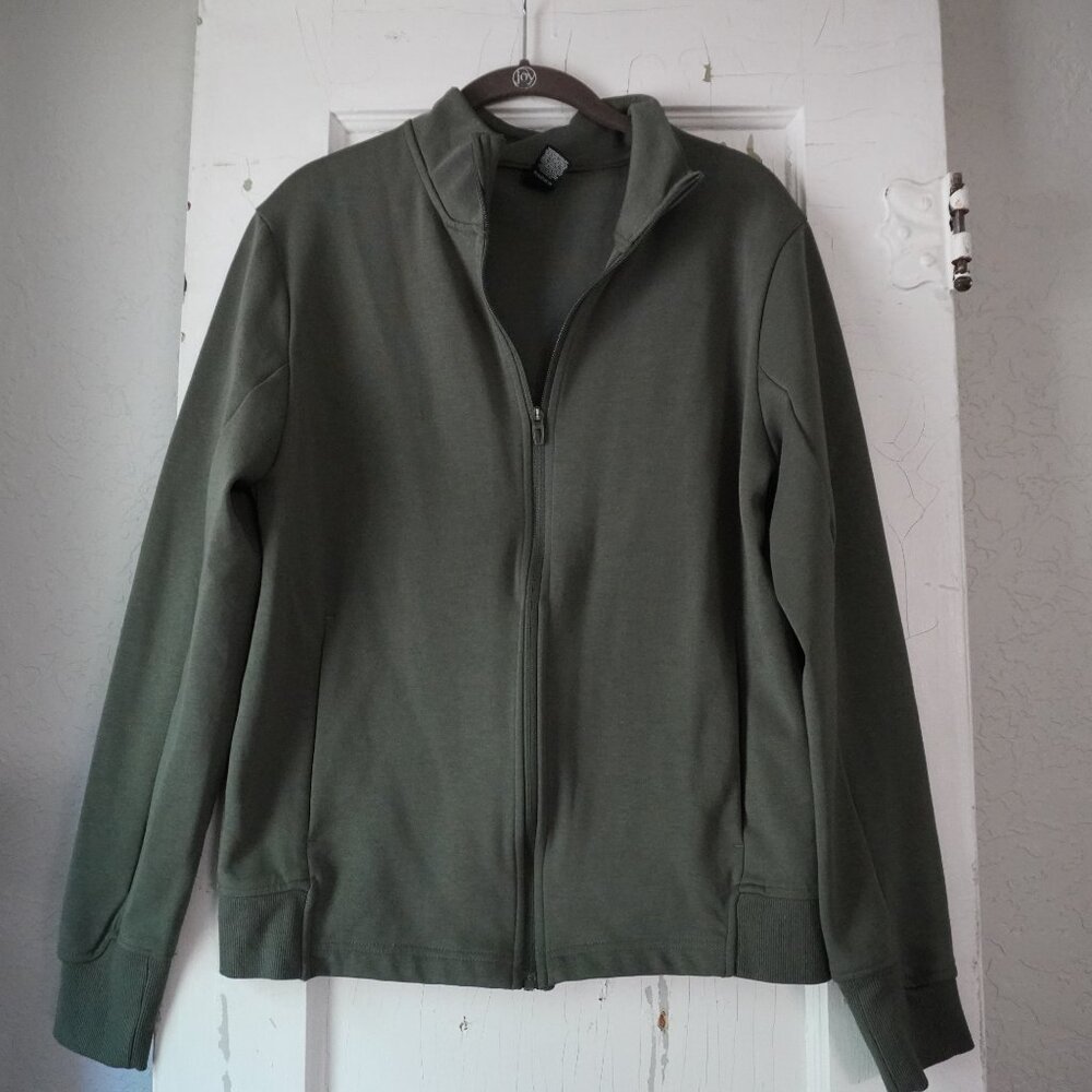 Cory Vines Full Zip Light Weight Jacket Size Small